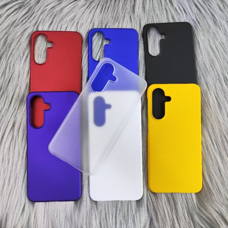 Matte Hard Pc Back Case - Samsung A17 A07 Galaxy A56 A36