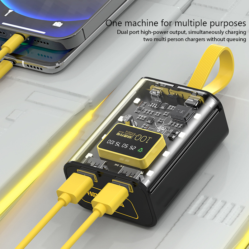Power Banks - 3*18650 Pil Şarj Kutusu DIY Powerbank