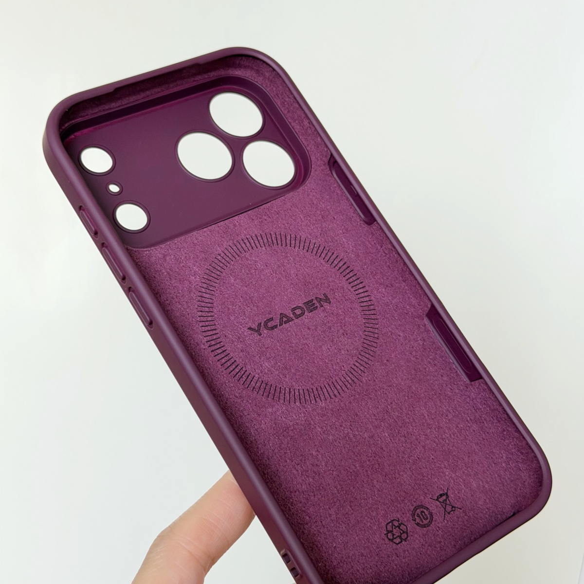 Liquid Silicone Magnetic Phone Case - iPhone 18 17 Air 16 Plus