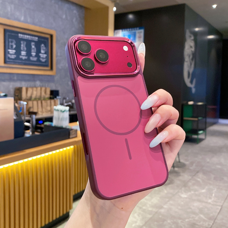 Matte Hard Pc Back Case - Düz Renk Mat Yumuşak TPU+Sert PC