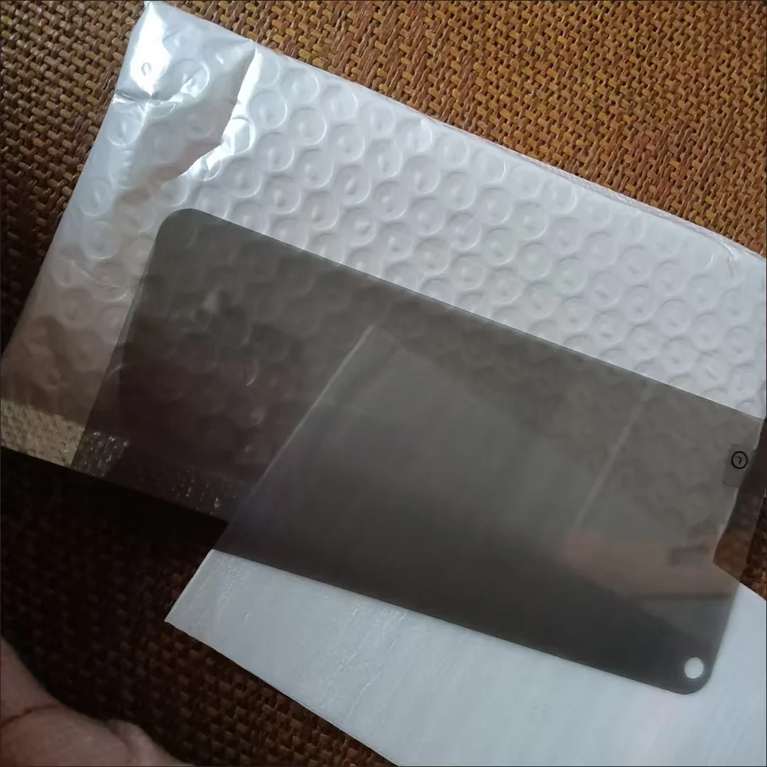 Anti Spy Privacy Glass Case - Oppo A8 için 2 adet Pou