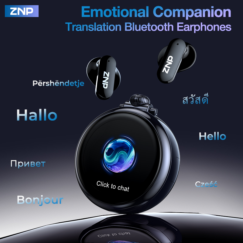 Earphones - 2026 En Yeni ZNP Kablosuz Yapay