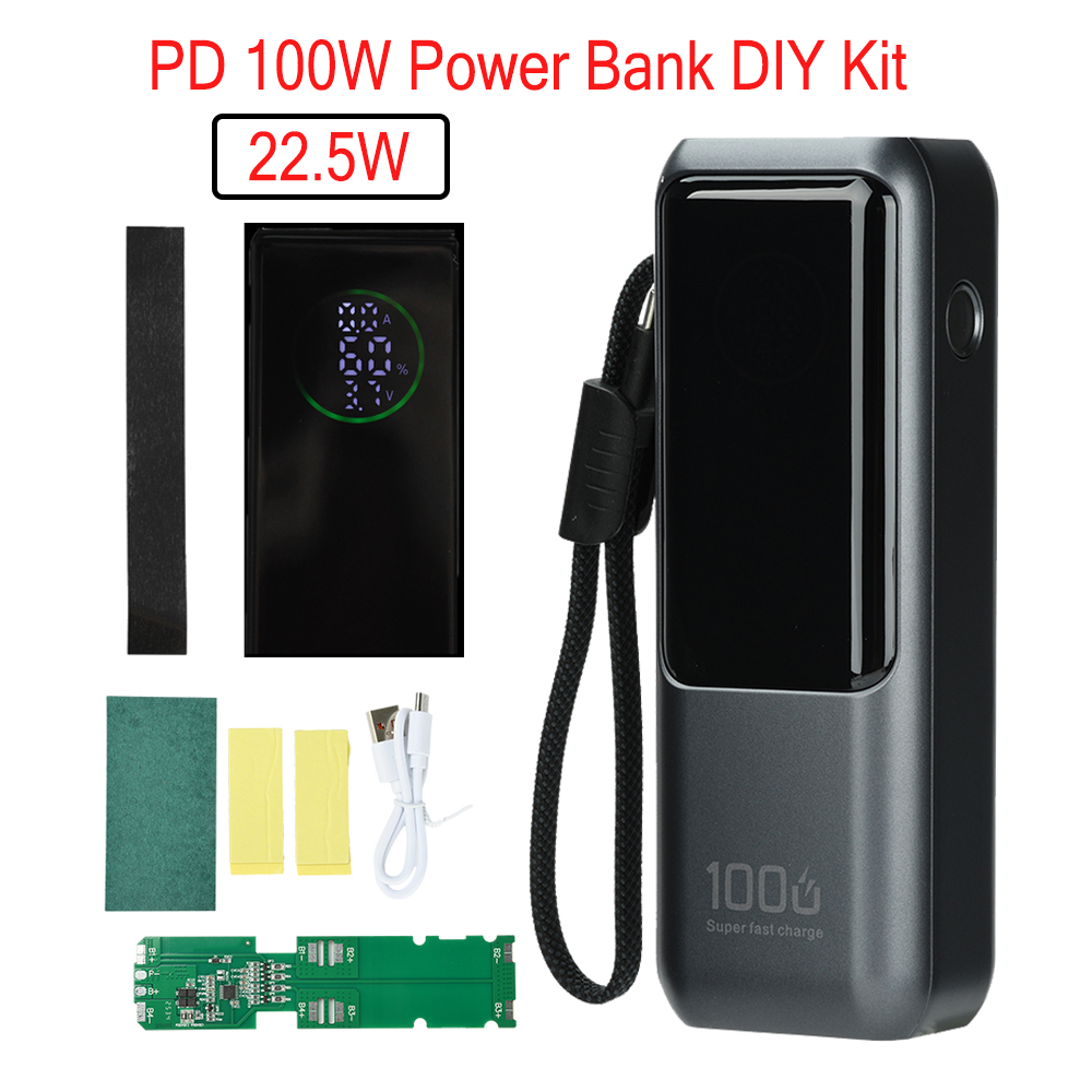 Power Banks - PD 100W Hızlı Şarj Özellikli Güç