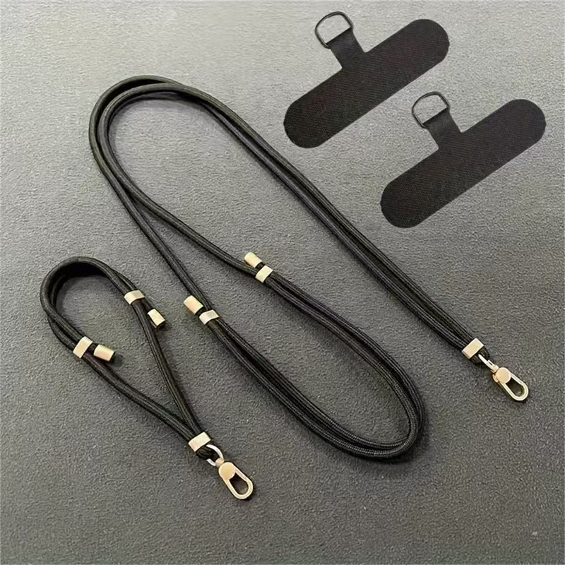 Crossbody Lanyard Neck Strap Case - Kordon - Tüm Telefon Kılıfı için
