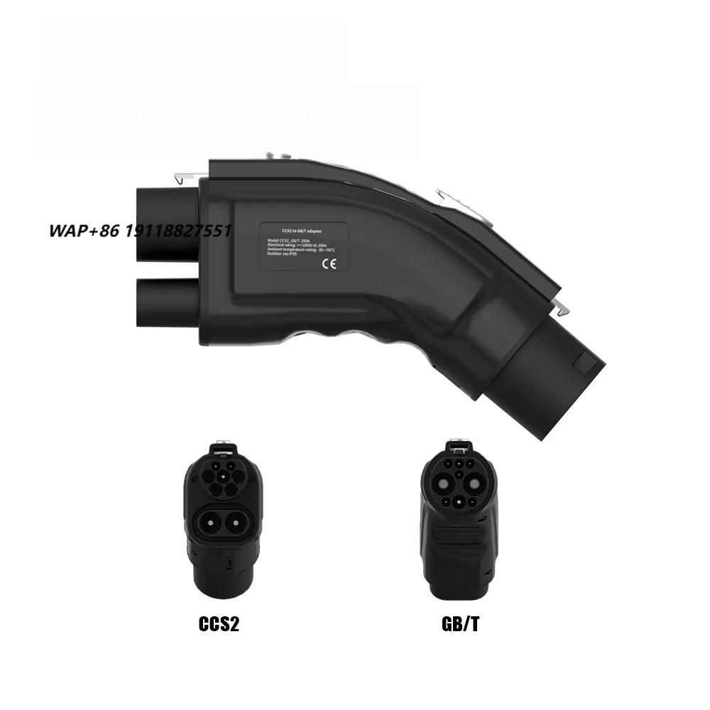 Chargers - CCS2 - GB/T EV Hızlı Şarj