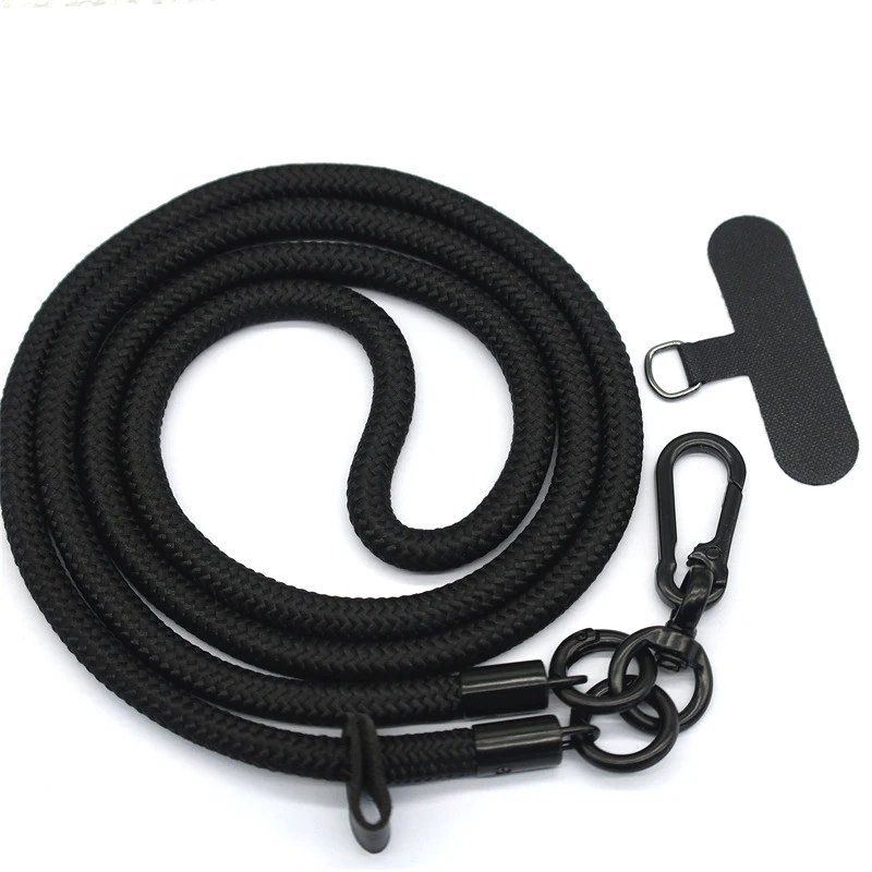 Crossbody Lanyard Neck Strap Case - 8 MM x 120 CM Kalın