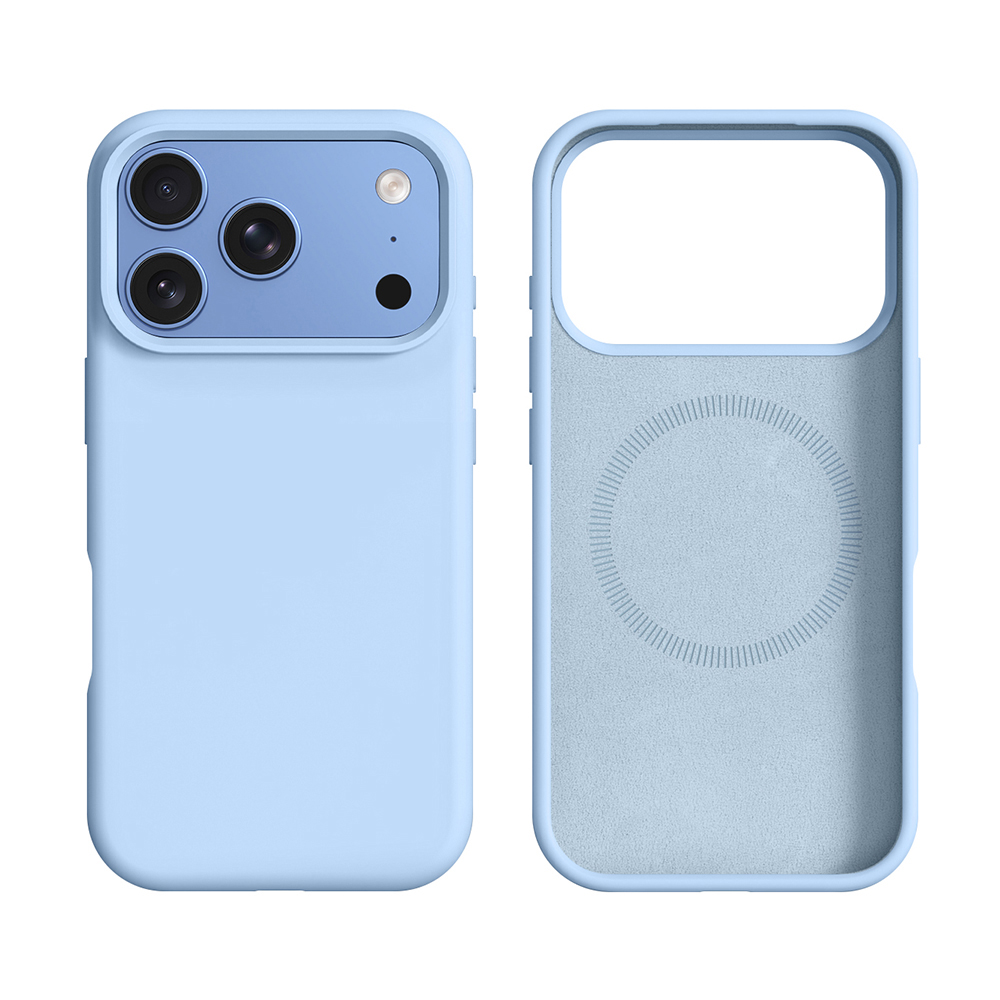 Liquid Silicone Magnetic Phone Case - iPhone 18, 17, 16 Pro Max,