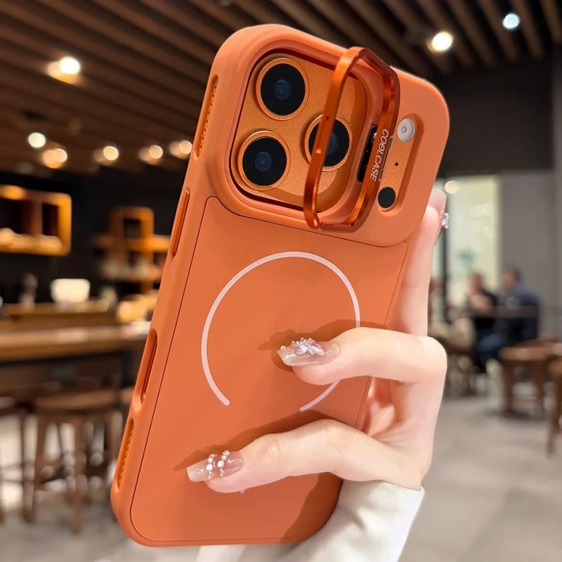 Liquid Silicone Magnetic Phone Case - iPhone 17 16 15 14 13
