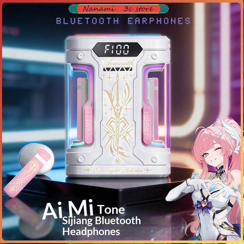 Earphones - Anime Elysia TWS Bluetooth Kulaklık Yarı