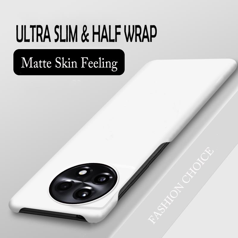 Matte Hard Pc Back Case - Lüks Buzlu Mat Sert PC Kılıfı