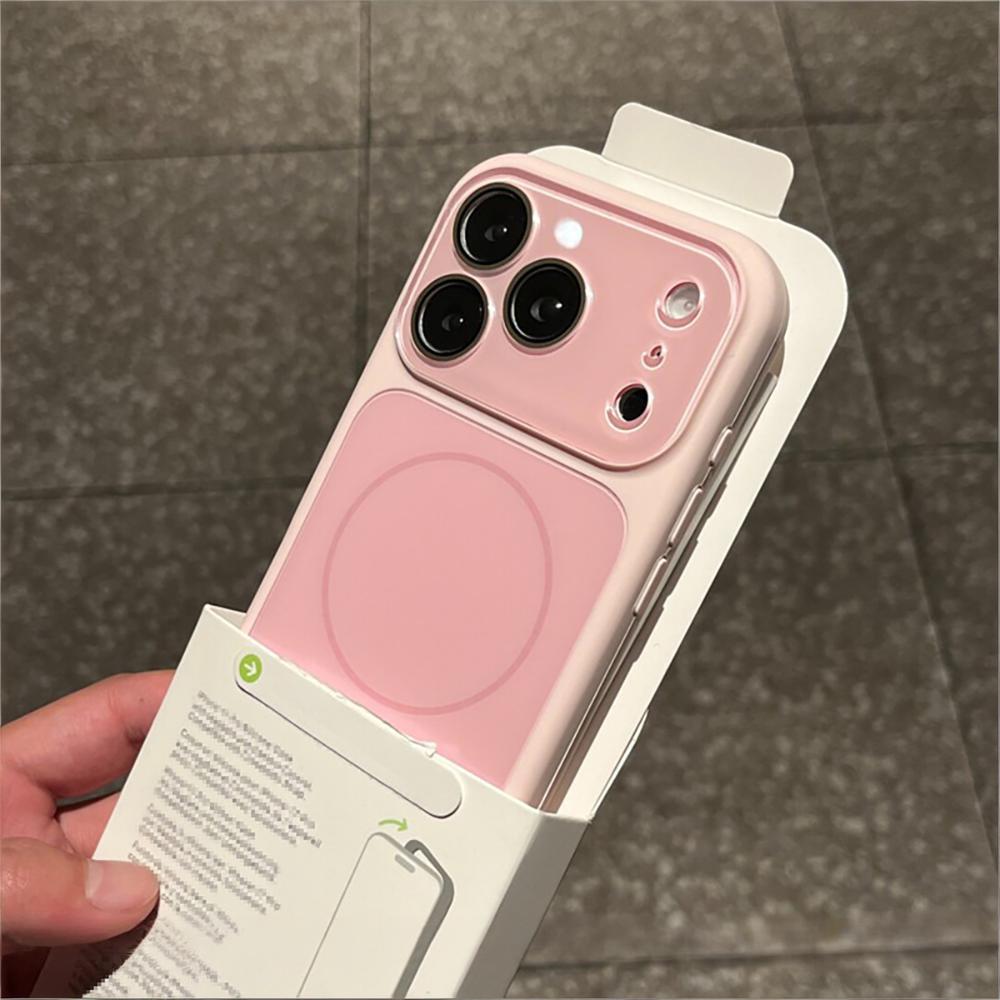 Liquid Silicone Magnetic Phone Case - Orijinal Sıvı Silikon Manyetik Kılıf iPhone