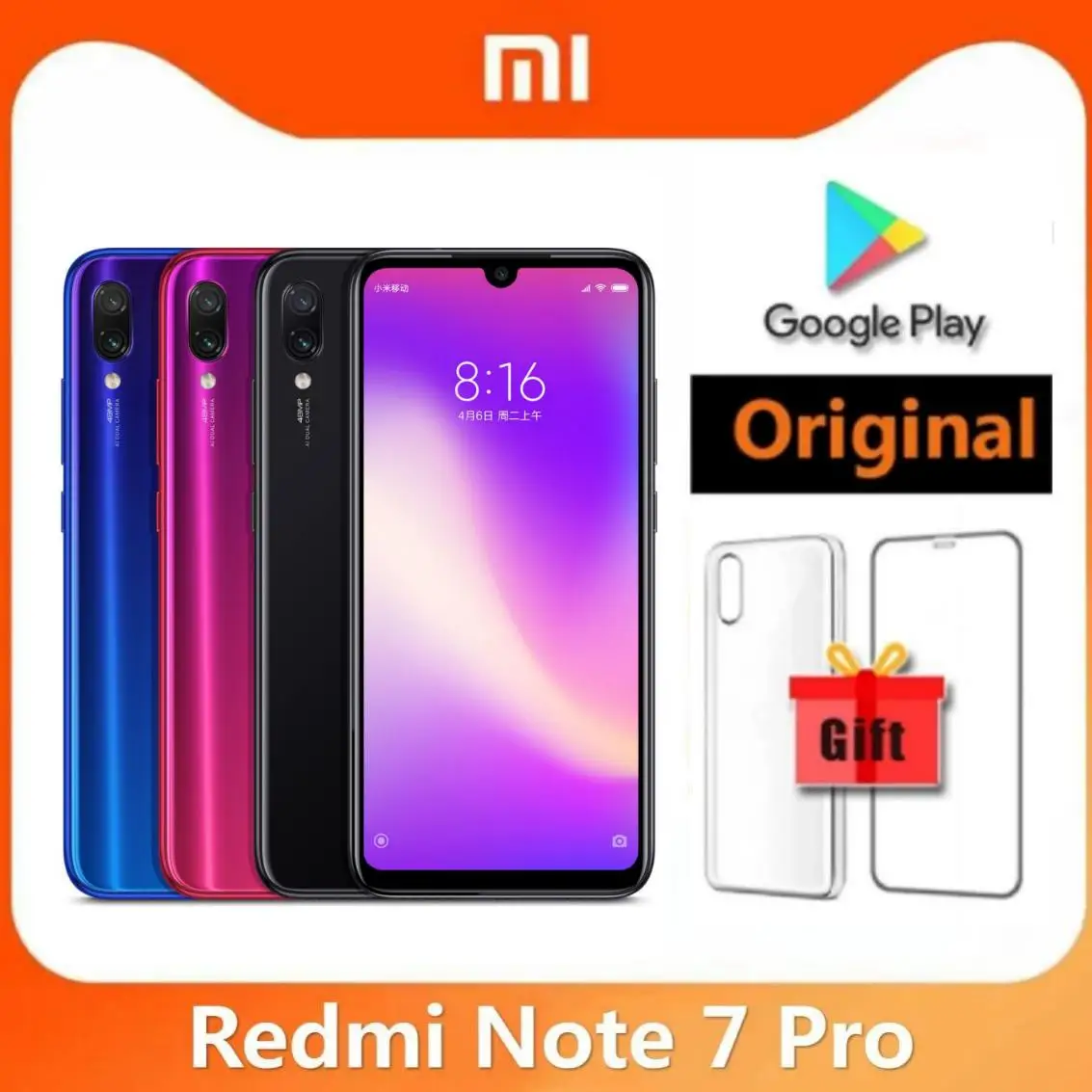 Chargers - Xiaomi Redmi Note 7 PRO Orijinal