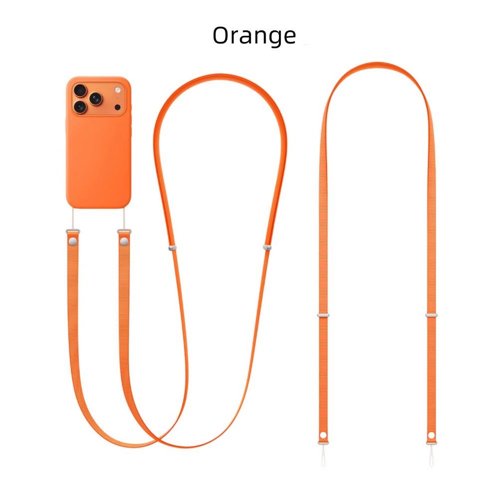 Crossbody Lanyard Neck Strap Case - Orijinal 1:1 Manyetik Çapraz Askılı Telefon