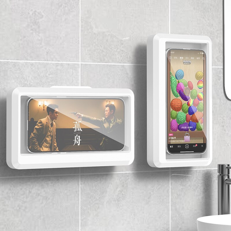 Phone Cases - Banyo Su Geçirmez Telefon Tutucu Ev