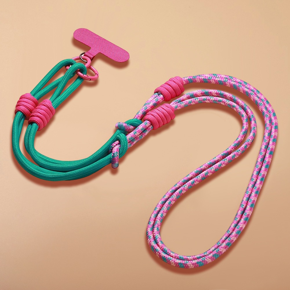 Crossbody Lanyard Neck Strap Case - Çok Yönlü 3'ü 1 Arada Telefon