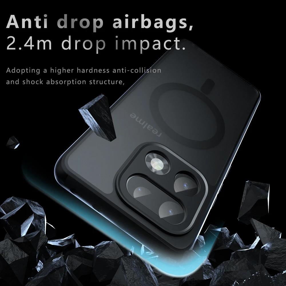 Realme 16 Pro Plus Kablosuz Şa - Matte Hard Pc Back Case incelemesi ve fiyatı