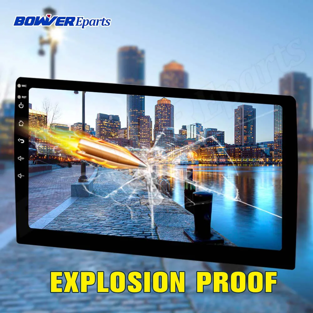 9 10.1 inç temperli cam ekran  - Matte Anti Glare Screen Protector incelemesi ve fiyatı
