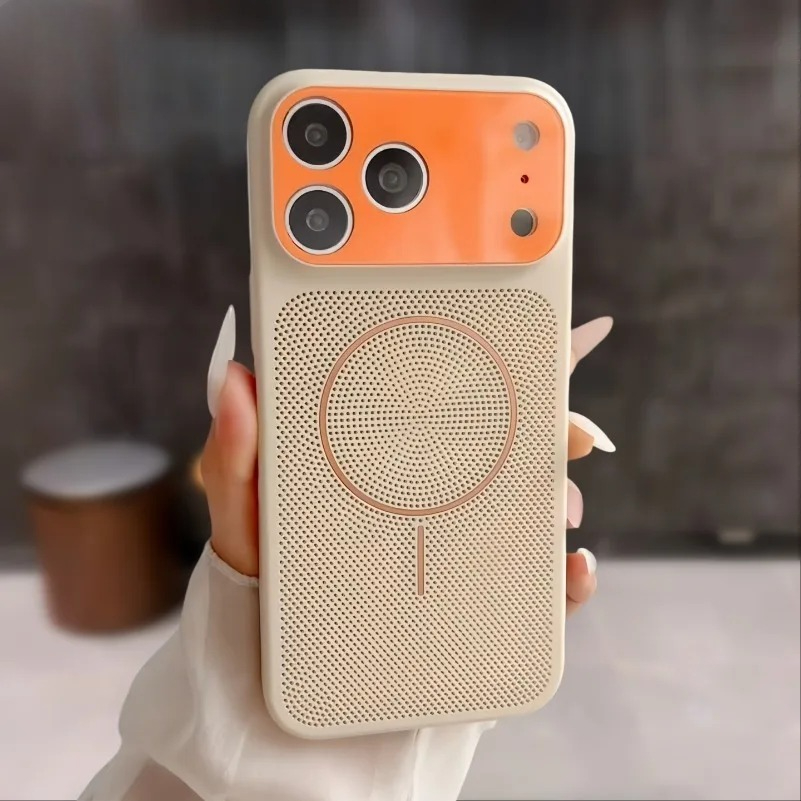 Isı Dağılımlı Renkli Manyetik  - Heat Dissipation Mesh Breathable Case incelemesi ve fiyatı