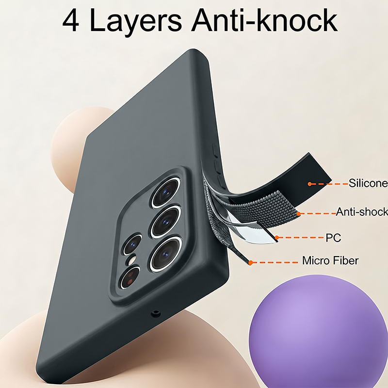 Samsung Galaxy S26 S25 S24 S23 - Liquid Silicone Magnetic Phone Case incelemesi ve fiyatı