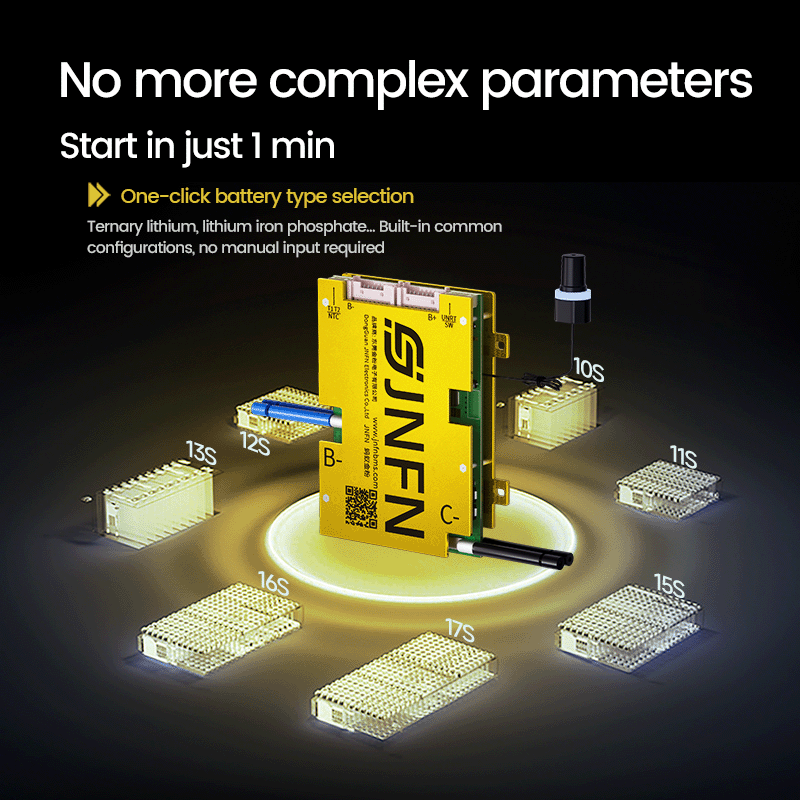 ANT BMS 7S 8S 16S 17S 40A 60A  - Power Banks incelemesi ve fiyatı