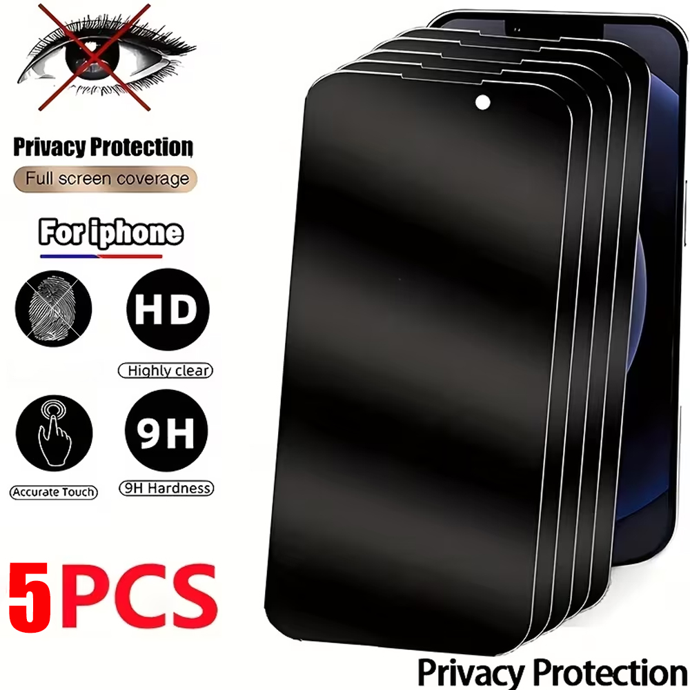 1-5 Adet iPhone 18 Pro Max 17  - Anti Peek Privacy Tempered Glass incelemesi ve fiyatı