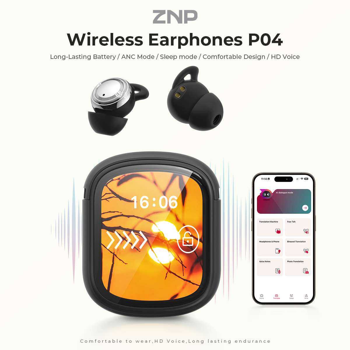 ZNP P04 Uyku Yardımcı Kulaklık - Earphones incelemesi ve fiyatı