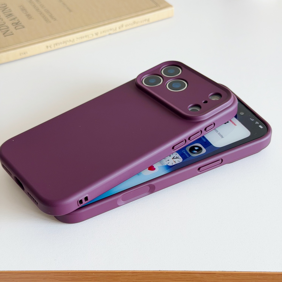 iPhone 18 17 Air 16 Plus 15 14 - Liquid Silicone Magnetic Phone Case incelemesi ve fiyatı