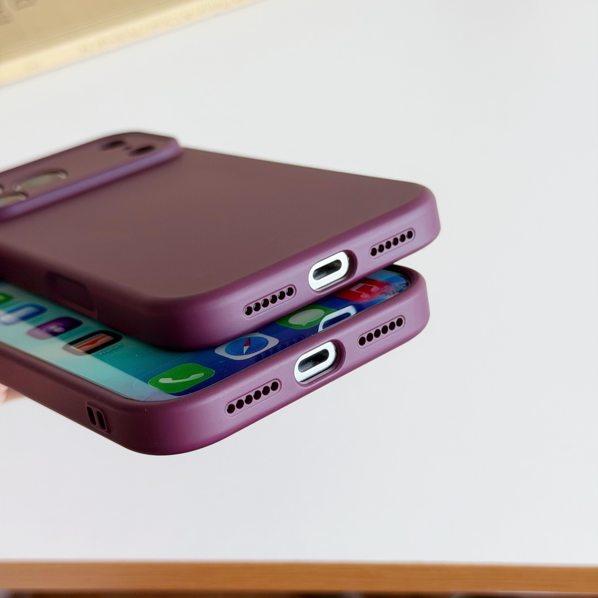 iPhone 18 17 Air 16 Plus 15 14 - Liquid Silicone Magnetic Phone Case incelemesi ve fiyatı