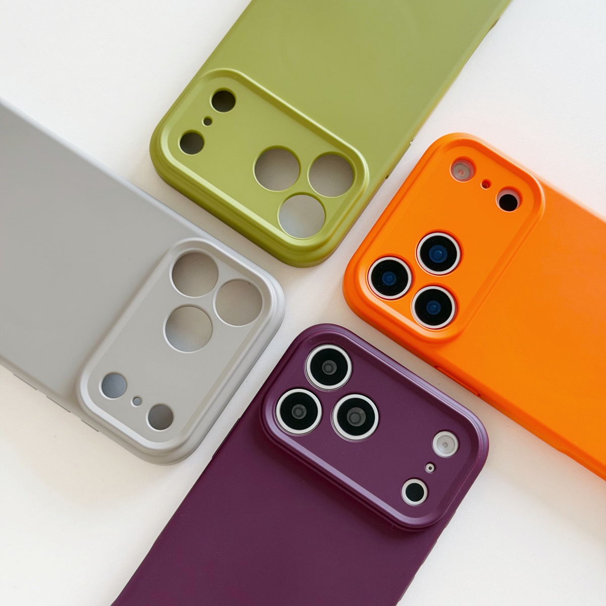 iPhone 18 17 Air 16 Plus 15 14 - Liquid Silicone Magnetic Phone Case incelemesi ve fiyatı