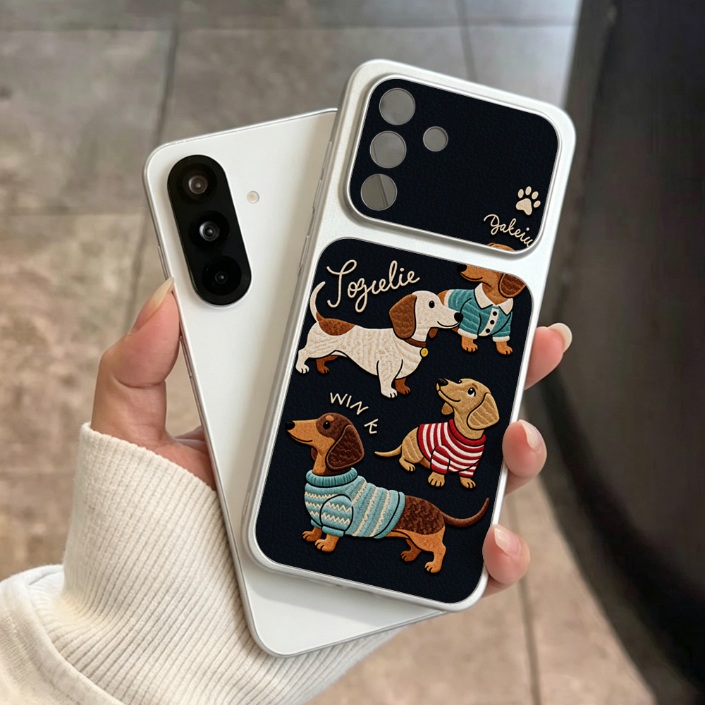 Karikatür Dachshund Desenli Sa - Cute Cartoon Wrist Strap Silicone Case incelemesi ve fiyatı