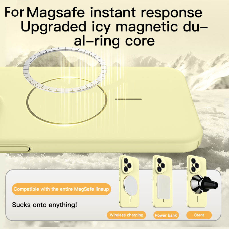 Magsafe Kablosuz Şarj Uyumlu M - Matte Hard Pc Back Case incelemesi ve fiyatı
