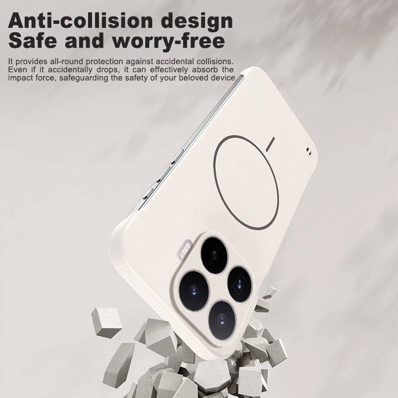 Xiaomi 17T 17Tpro için Magsafe - Ultra Thin Frameless Phone Cover incelemesi ve fiyatı