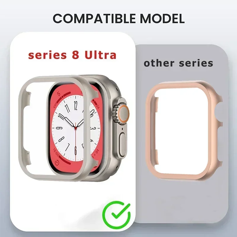 Apple için Metal kapak izle se - Metal Bumper Aluminum Frame Case incelemesi ve fiyatı