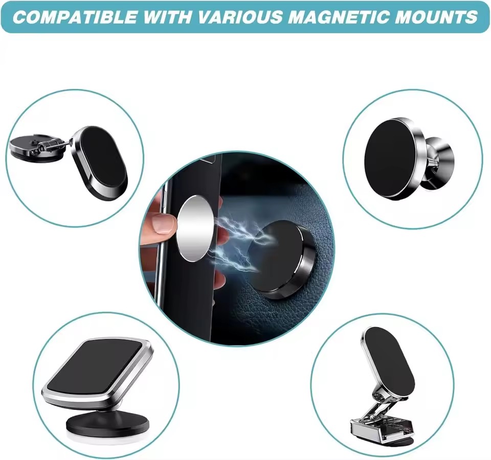 1/50 Adet Manyetik Metal Plaka - Phone Stands incelemesi ve fiyatı