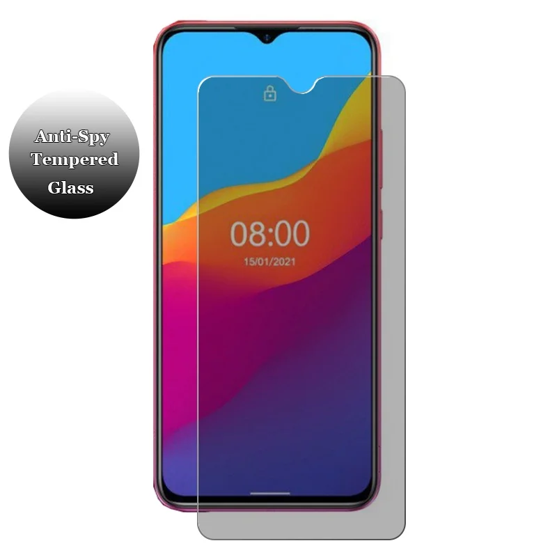 Oppo A8 için 2 adet Pou Anti-S - Anti Spy Privacy Glass Case incelemesi ve fiyatı