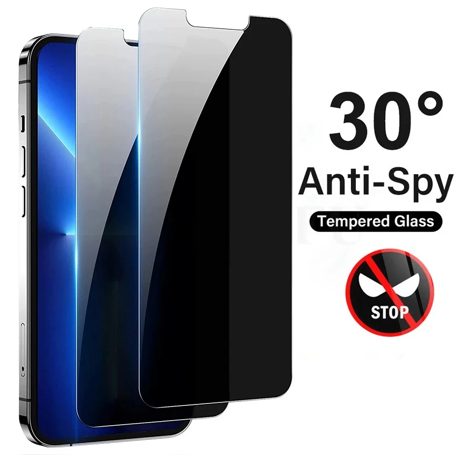 1 adet Qt Anti-Spy Temperli Ca - Anti Spy Privacy Glass Case incelemesi ve fiyatı