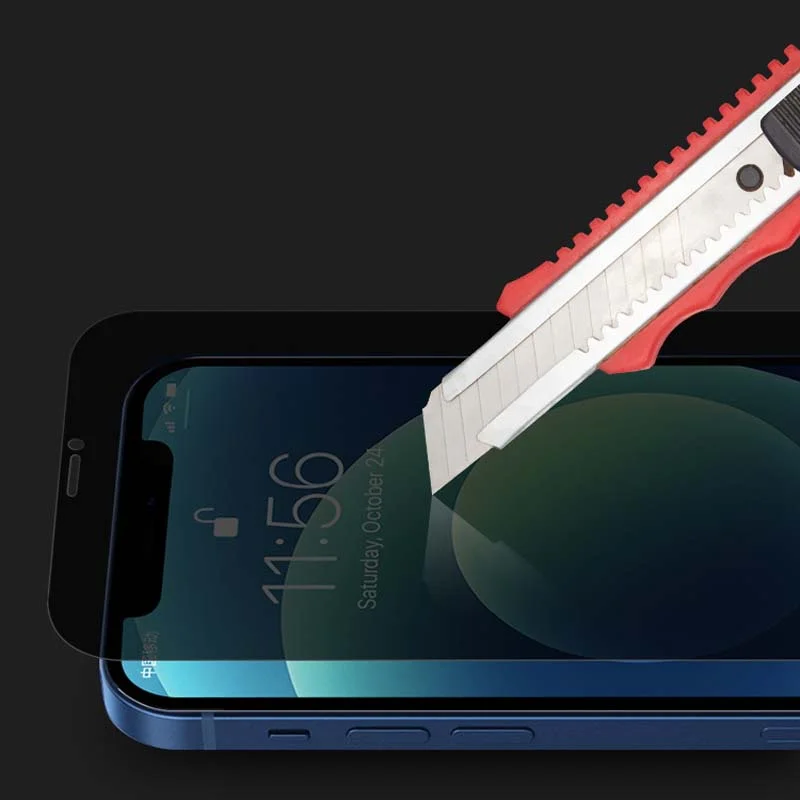 1 adet Qt Anti-Spy Temperli Ca - Anti Spy Privacy Glass Case incelemesi ve fiyatı