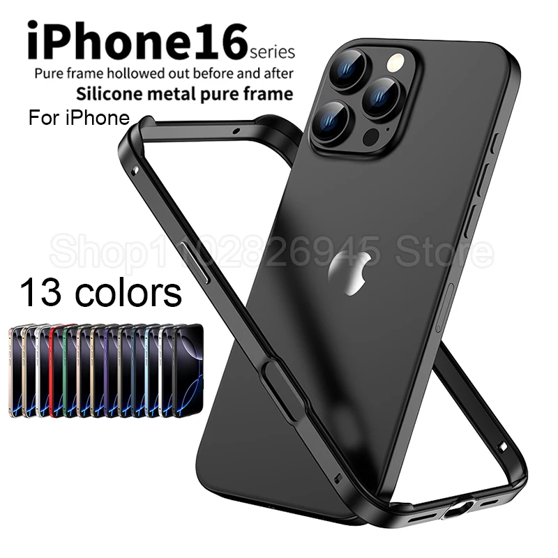 Hibrit Silikon Çerçeveli Alümi - Metal Bumper Aluminum Frame Case incelemesi ve fiyatı