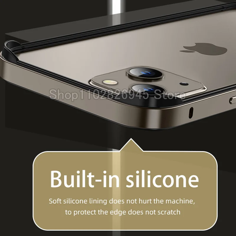 Hibrit Silikon Çerçeveli Alümi - Metal Bumper Aluminum Frame Case incelemesi ve fiyatı