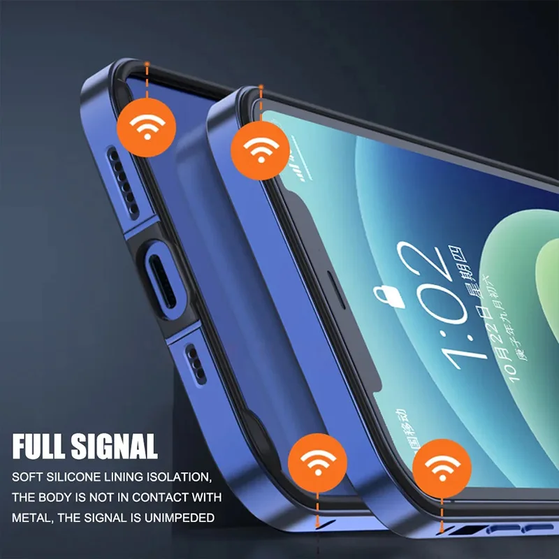 Hibrit Silikon Çerçeveli Alümi - Metal Bumper Aluminum Frame Case incelemesi ve fiyatı