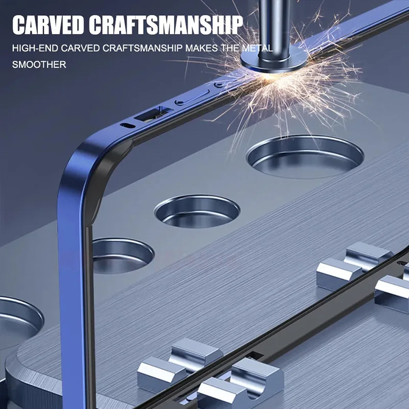 Hibrit Silikon Çerçeveli Alümi - Metal Bumper Aluminum Frame Case incelemesi ve fiyatı