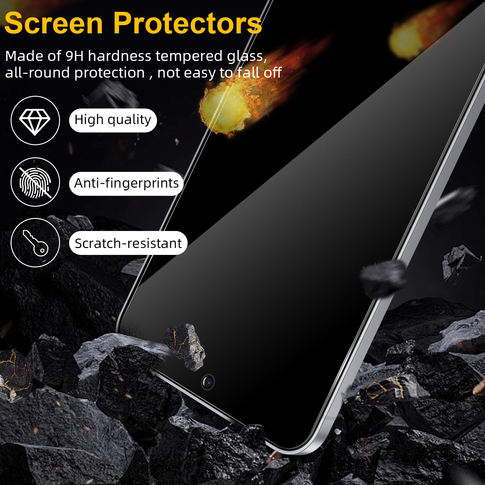 Samsung Galaxy S25 FE Fans Edi - Anti Spy Privacy Glass Case incelemesi ve fiyatı