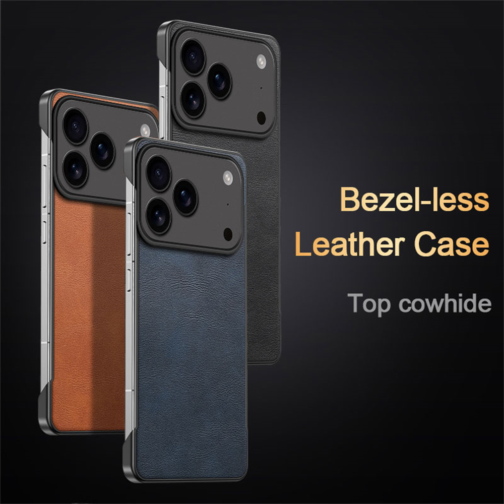 iPhone 17 16 15 14 13 12 Pro M - Ultra Thin Frameless Phone Cover incelemesi ve fiyatı