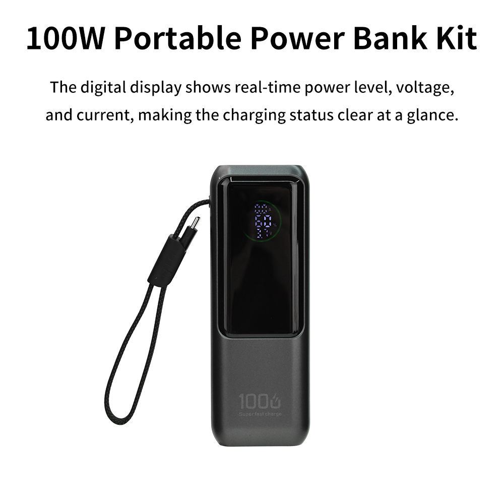 PD 100W Hızlı Şarj Özellikli G - Power Banks incelemesi ve fiyatı