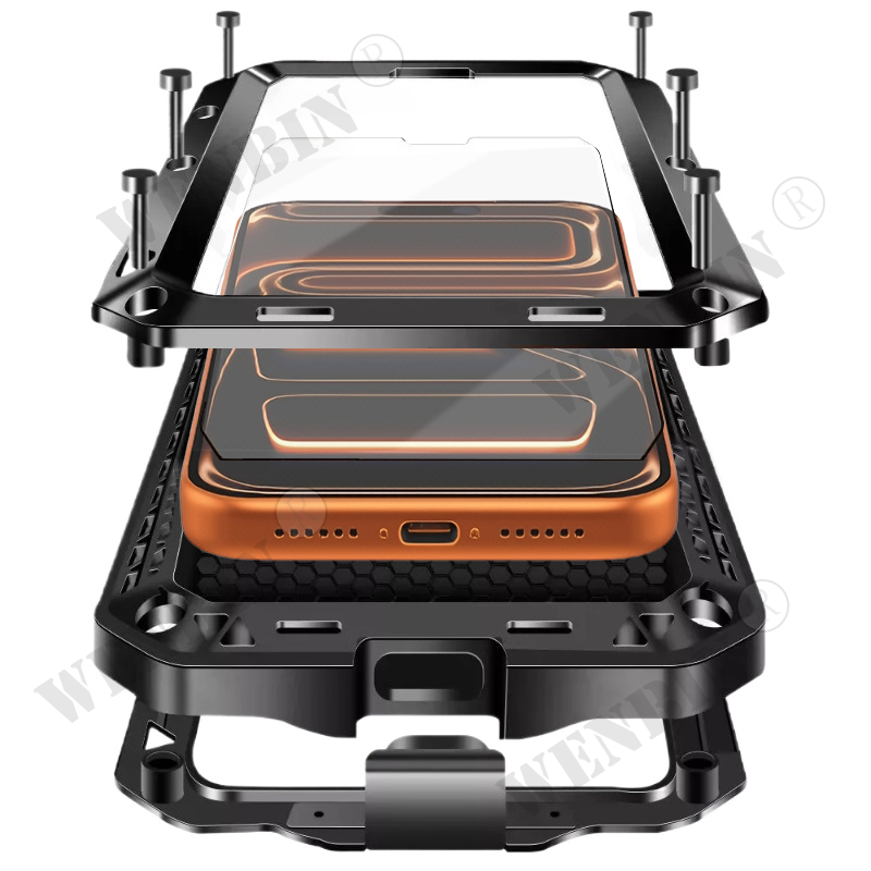iPhone 18 17 16 Pro Max Plus İ - Heavy Duty 360 Full Body Protective Case incelemesi ve fiyatı