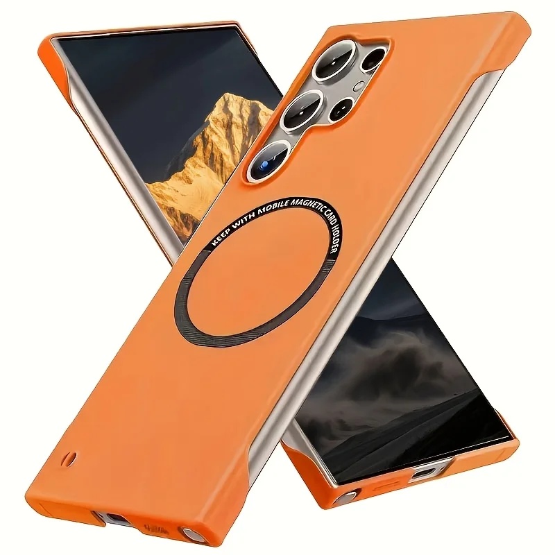 Samsung S26 Ultra S25 Ultra S2 - Ultra Thin Frameless Phone Cover incelemesi ve fiyatı