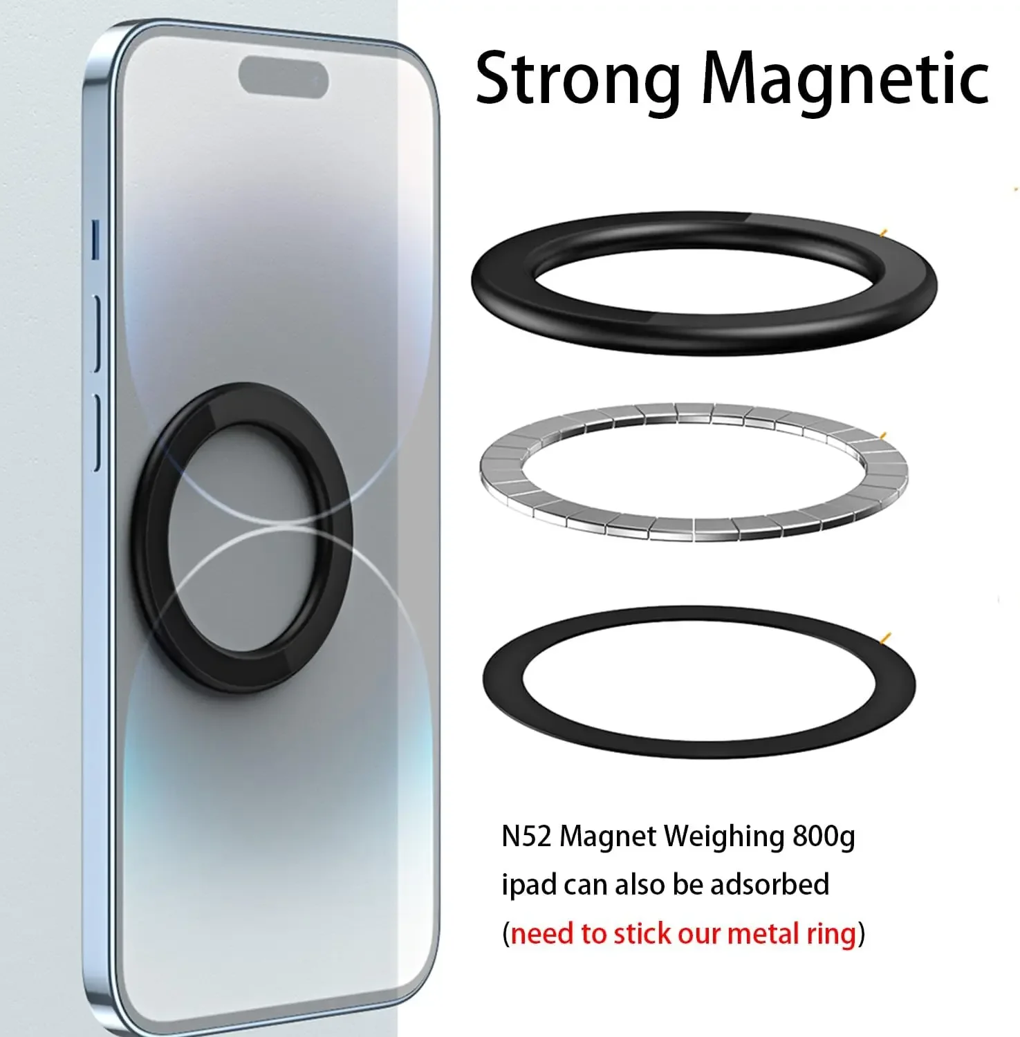 MagSafe Manyetik Halka Tutucu  - Phone Stands incelemesi ve fiyatı
