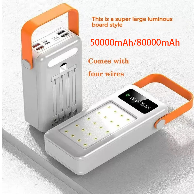 50000mAh 80000mAh Taşınabilir  - Power Banks incelemesi ve fiyatı