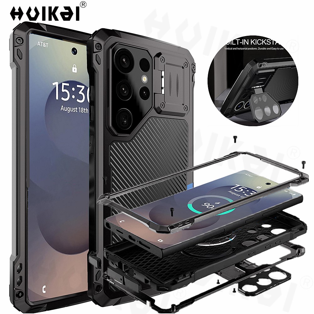 Samsung Galaxy S25 Ultra S24 A - Heavy Duty 360 Full Body Protective Case incelemesi ve fiyatı