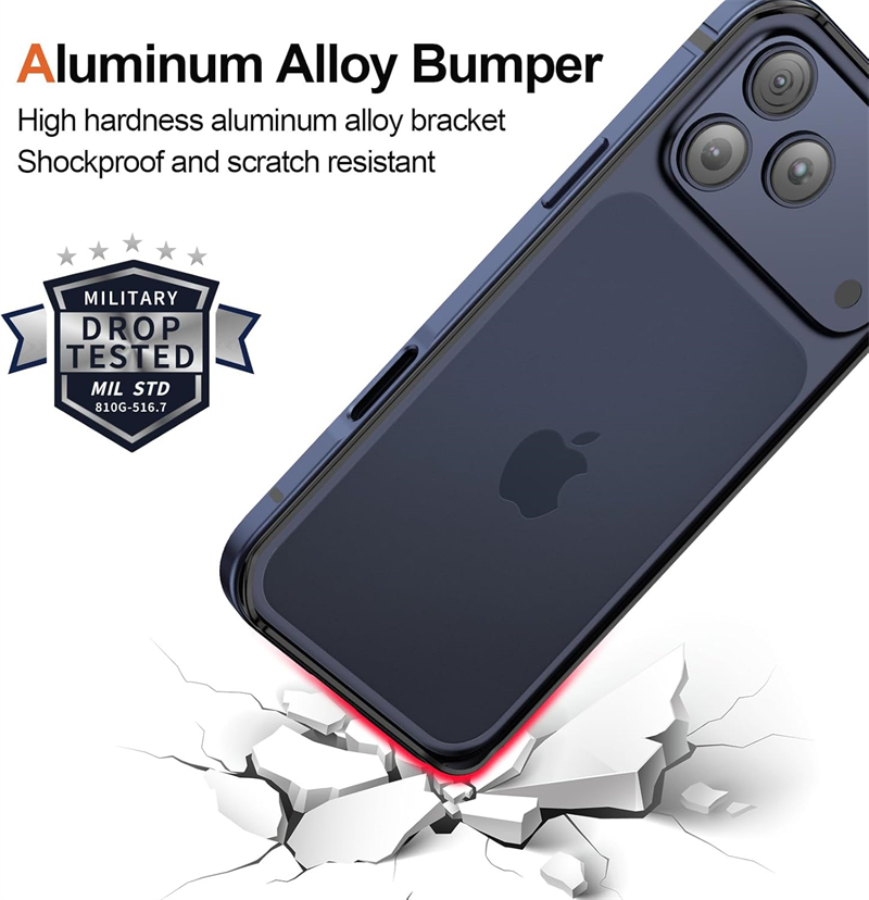 Alüminyum Metal Tampon İnce Kı - Metal Bumper Aluminum Frame Case incelemesi ve fiyatı